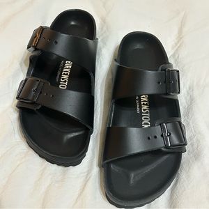 BRAND NEW! All Black Birkenstock